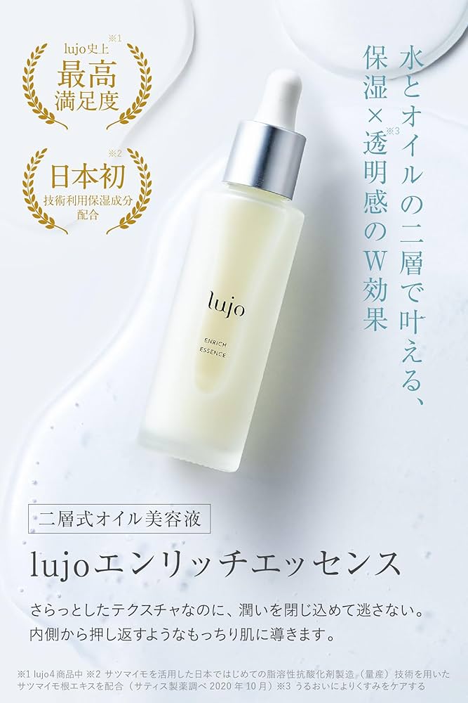 lujoエンリッチエッセンス+lujoアクアピールローション